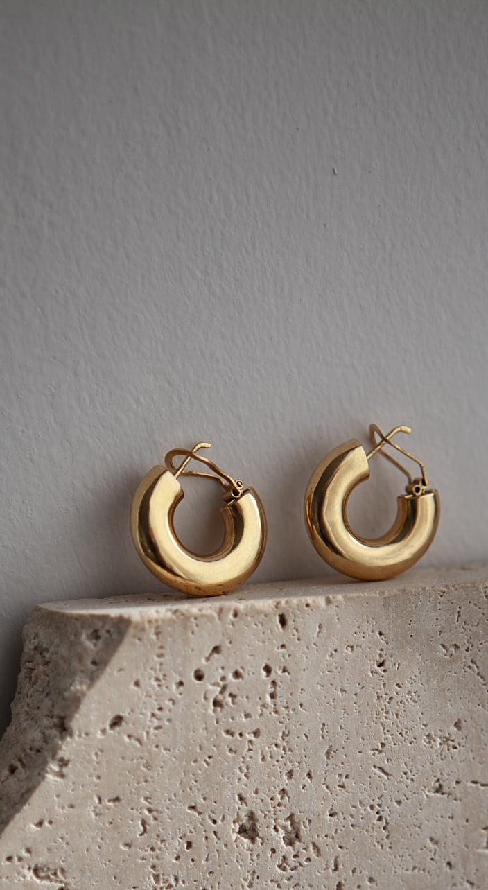 Venta de pendientes de oro en madrid